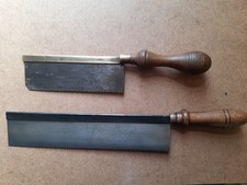 VINTAGE SMALL HAND SAWS X2