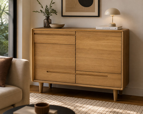 Solid oak scandic - solid,