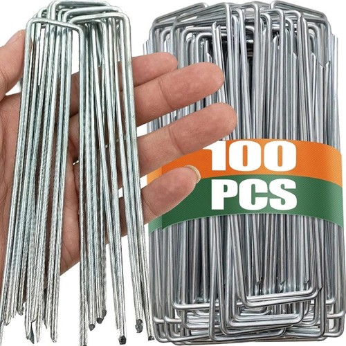 Garden staples heavy - garden,