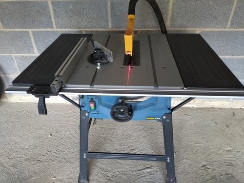 Work zone table saw - work,