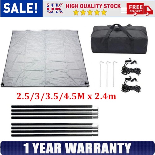 Campervan awning canopy sun - campervan,