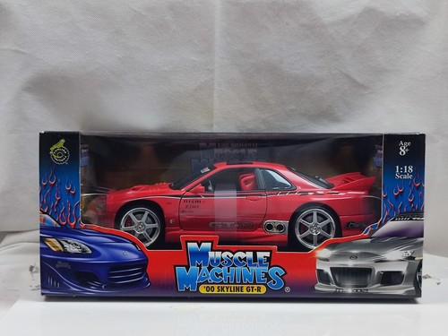 Muscle machines 2000 - machines, 1/18