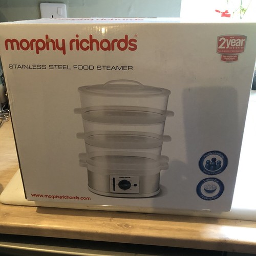 Morphy richards 750w tier - richards, 9l