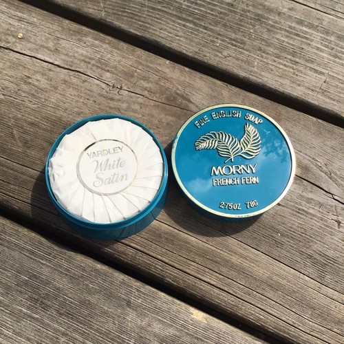 Vintage new yardley - new, white