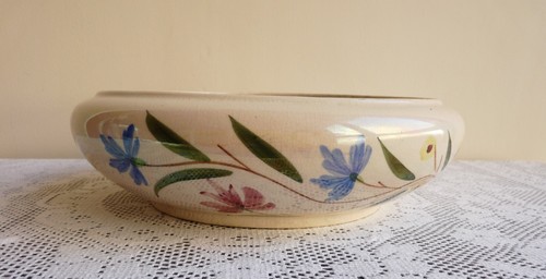 Vintage sudlow burslem bowl - burslem,