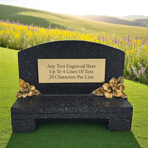 Personalised memorial bench - personalised,