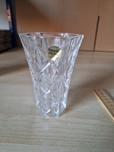 Vintage lead crystal glass - lead,
