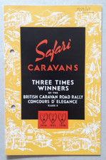 Safari Touring Caravans