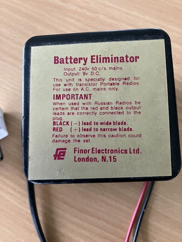 Finor electronics battery - finor,