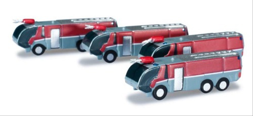 Herpa 520867 airport - airport, fire