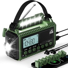 Roxicosly Wind up Radio