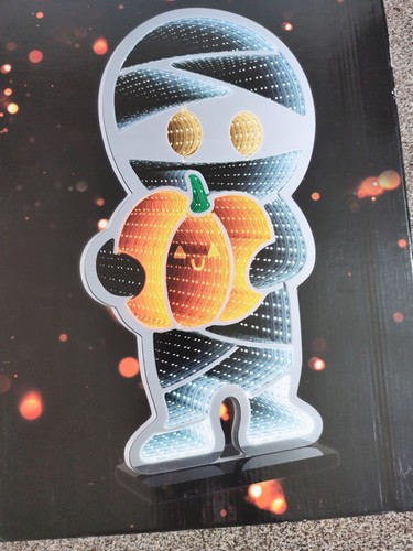 Infinity light mirror mummy - infinity,