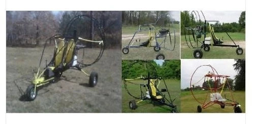 Powered parachute plans - powered,