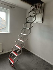 Concertina Folding Loft Ladder