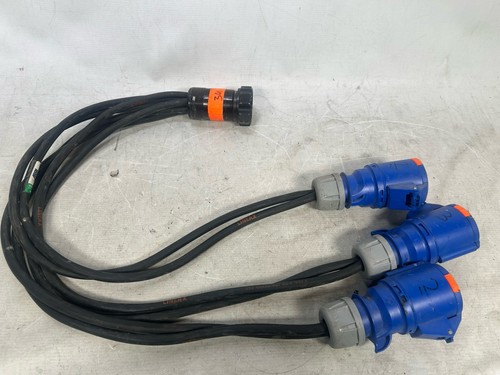 Socapex pin fan out - 19-pin,