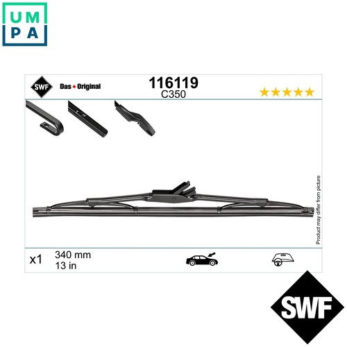 Wiper blade 116119 for - blade,
