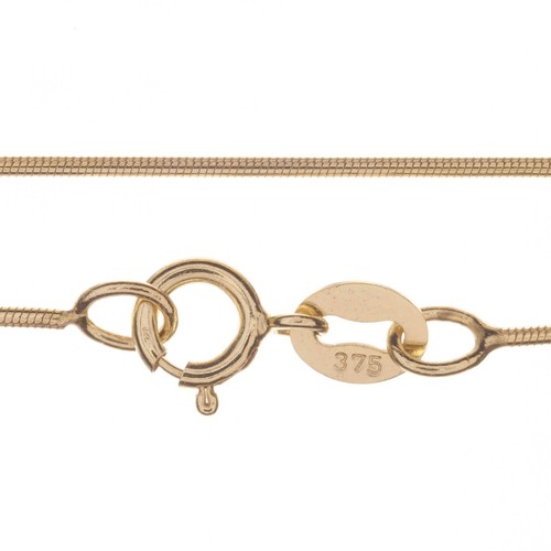 Gold chain necklace fine - gold,