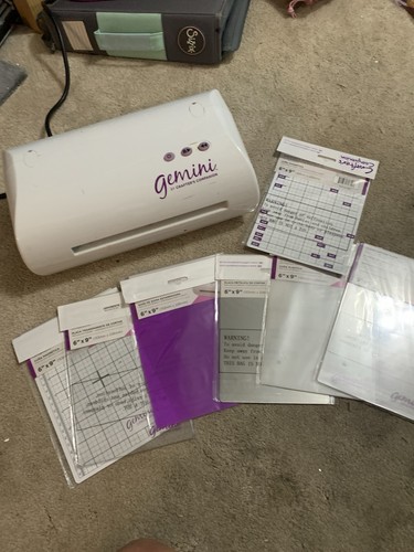 Gemini electric die cutting - gemini,