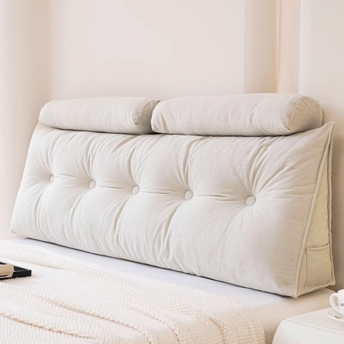 Wedge pillow headboard large - wedge,