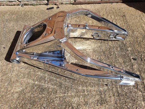 Polished suzuki gsx 1300 - gsx, r