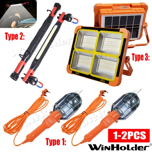 Portable work light - work, car