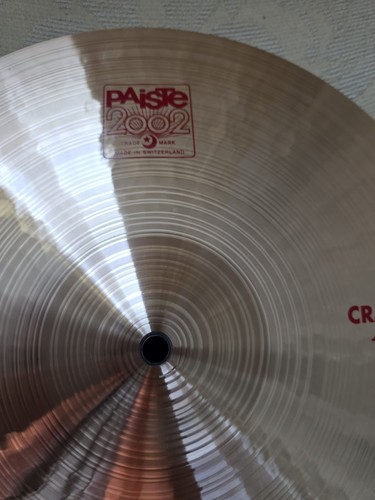 Paiste 2002 crash cymbal - crash,