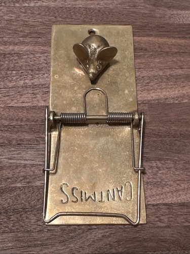 Vintage mouse trap letter - mouse,