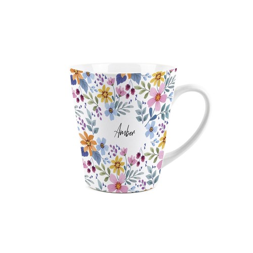Personalised multi flowers - personalised,