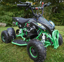 50cc Petrol Kids Green Mini Quad Bike 2 Stroke Petrol Quad ATV Off Road