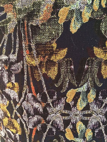 Printed tapestry vintage - tapestry,
