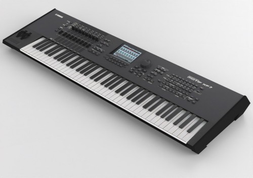 Yamaha motif xf7 note - xf7,, 76