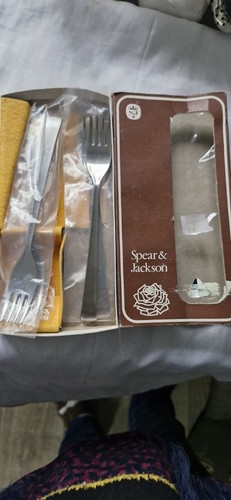 Vintage forks spear - vintage,