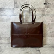 Tods Genuine Leather Tote Bag