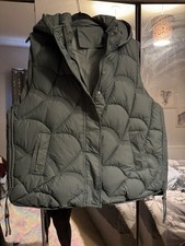 Sage Green Ladies Gilet Size