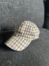 Aquascutum Club Check Cap
