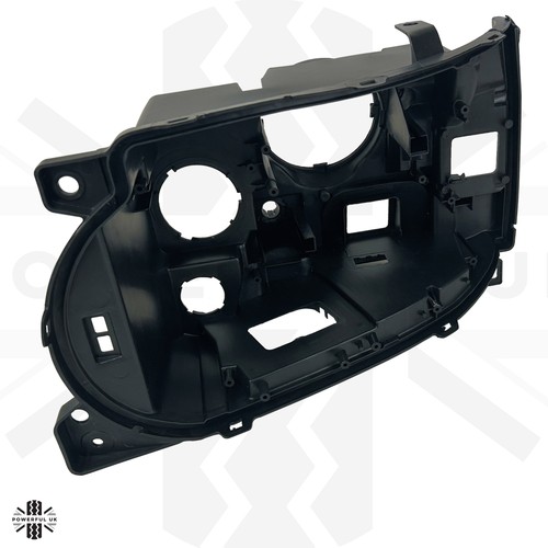 Left headlight back housing - left,