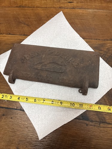 Antique john deere - antique, cast