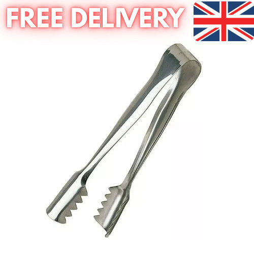 Ice tong stainless steel - tong,