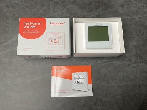 Fastwarm smart wifi - smart, thermostat