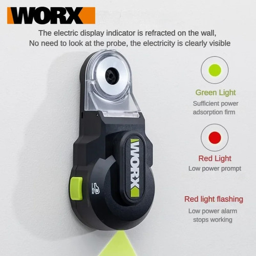 Worx wa1602 drill - worx, dust