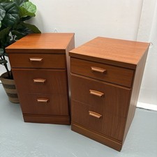 PAIR OF MCM TEAK MCINTOSH