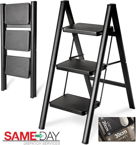 Portable step ladder - 3,