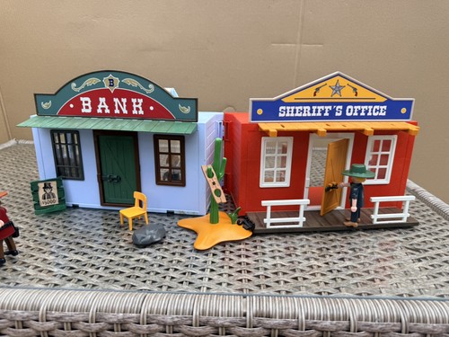 Playmobil sheriff bank - playmobil,