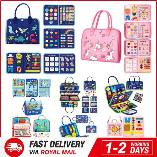 Montessori busy book - busy,