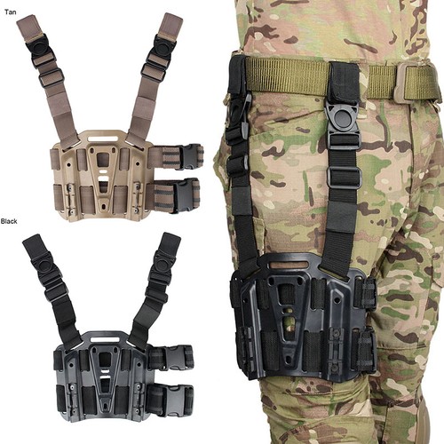 Airsoft drop leg - leg, platform