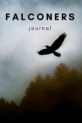 Falconry log book keep - book, track