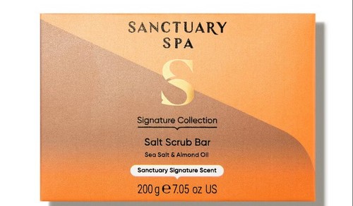 Sanctuary spa salt scrub - spa, bar