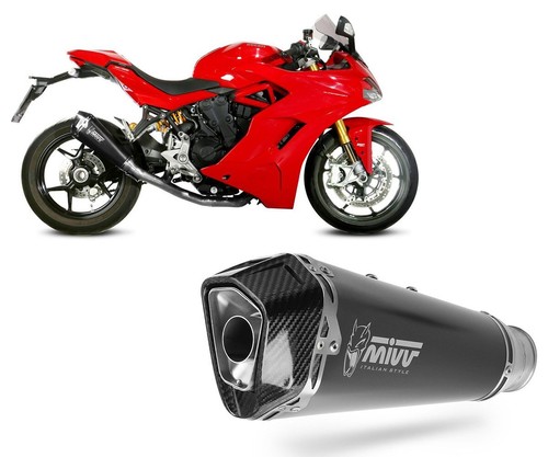 Exhaust silencer mivv delta - silencer,