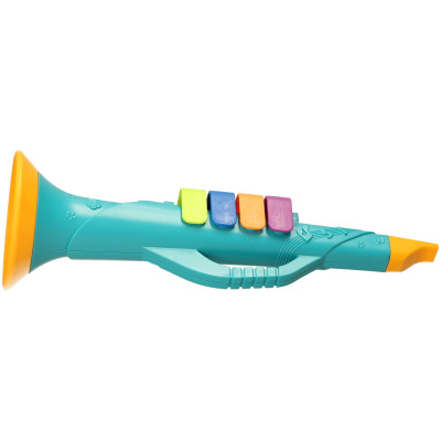 First toy trumpet for - first,