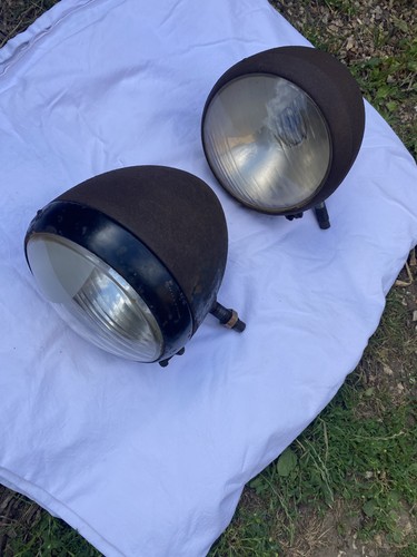 Fordson major e27n - e27n, lights